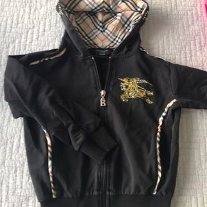 Burberry sweatshirt for girl